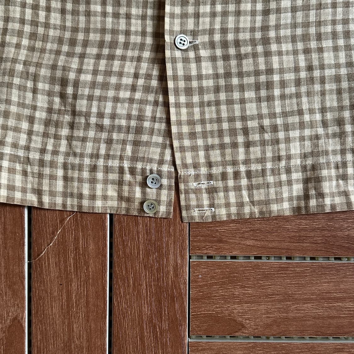 Y’s for men linen 1/2 shirts 상품이미지4