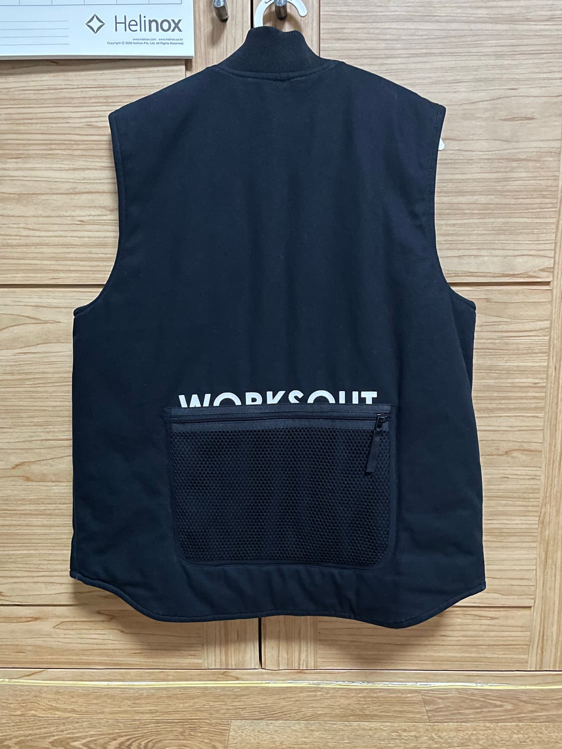 칼하트 웍스아웃 콜라보 베스트 M 상품이미지2