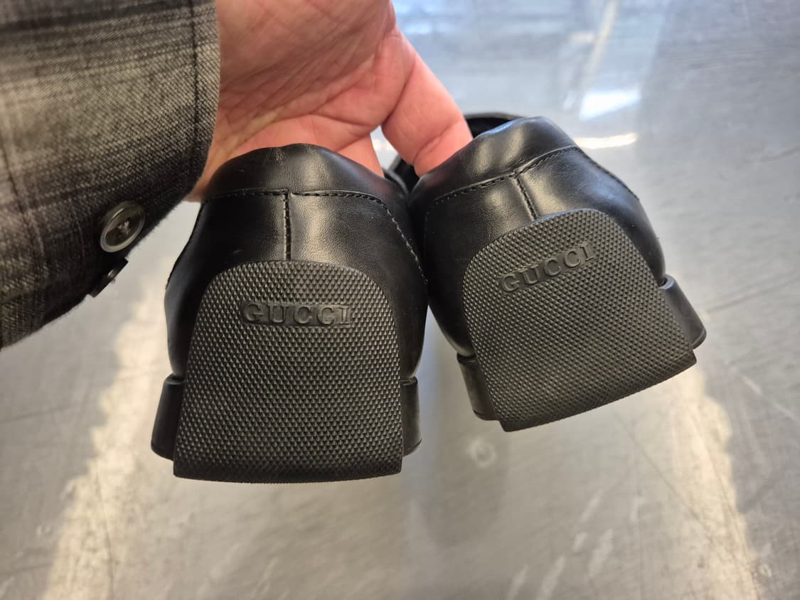 00s Gucci metal plate loafers TOM FORD 상품이미지7