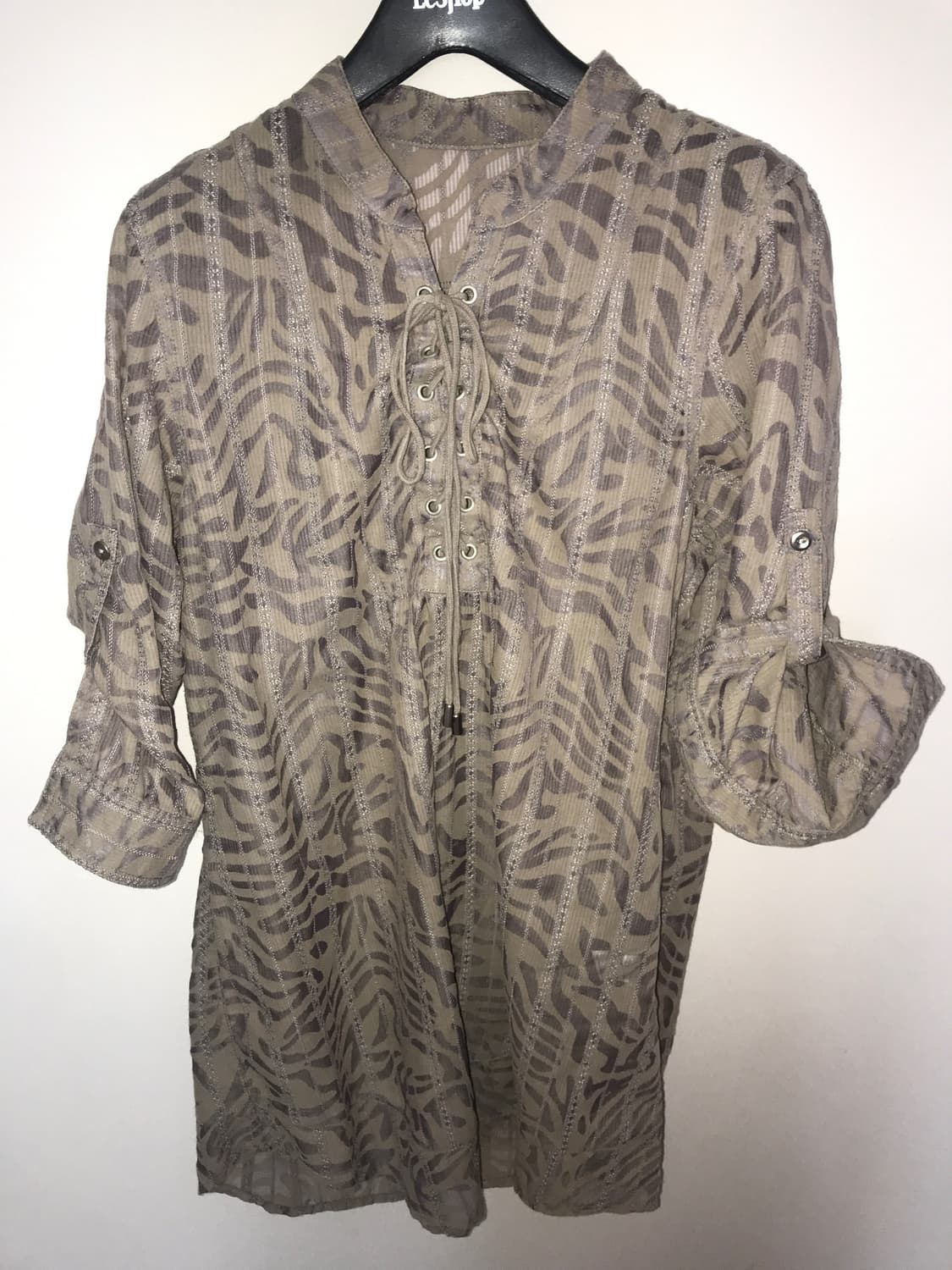 빈티지 오리엔탈 아일렛 슬리브 상품이미지1