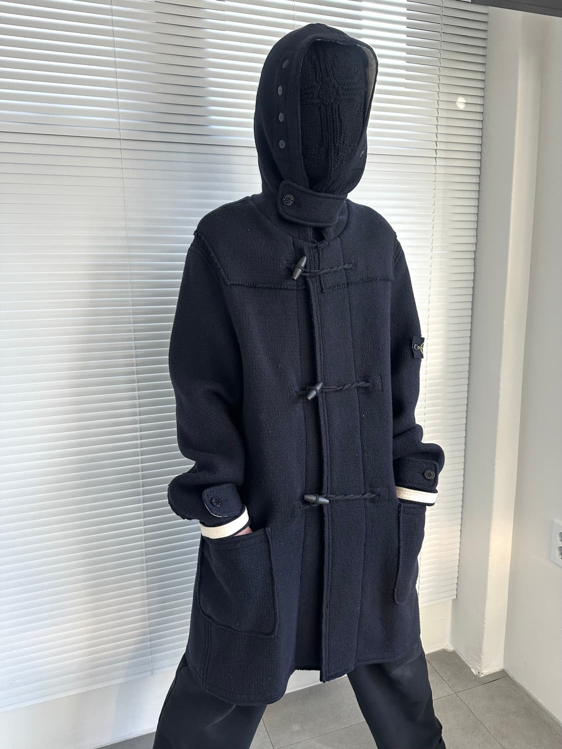 스톤 아일랜드 AW10 아카이브 더플 후드 코트 상품이미지1