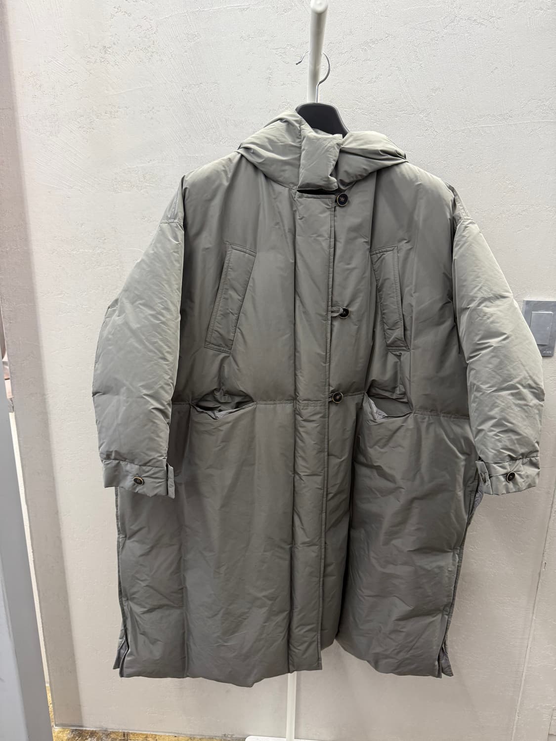 베르띠 구스 후드 롱패딩 F 상품이미지2