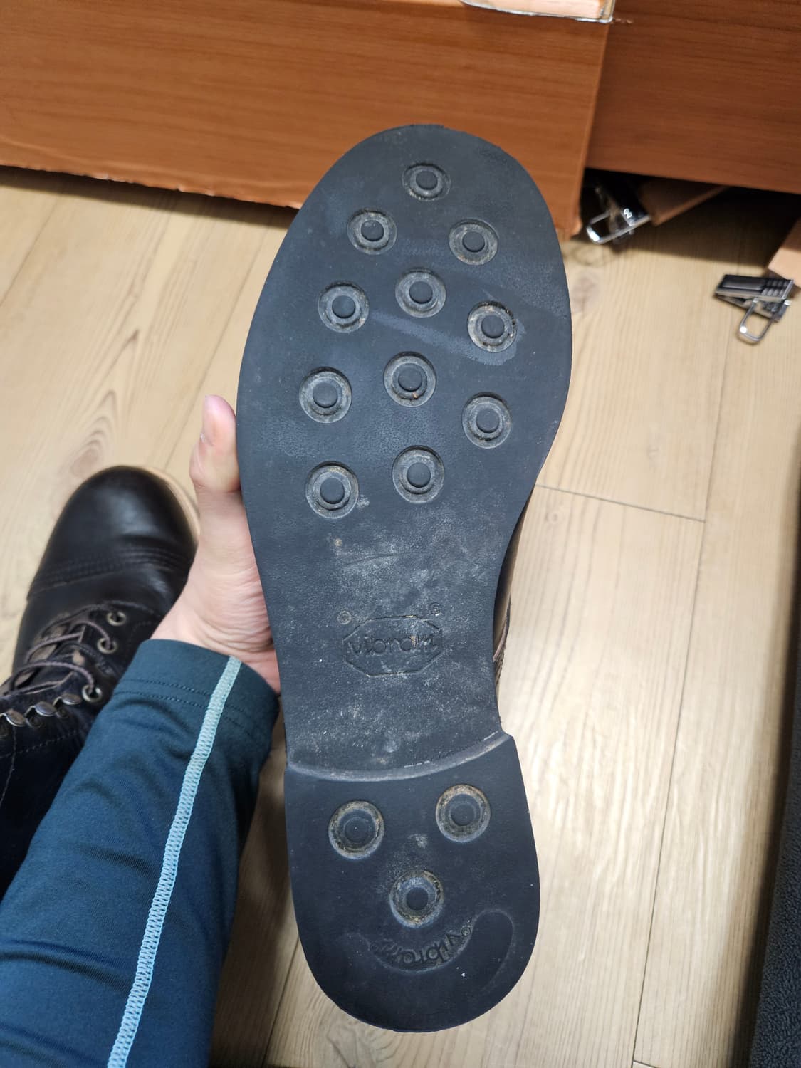 조셉트 호윈 크롬악셀 워크부츠 280 상품이미지9