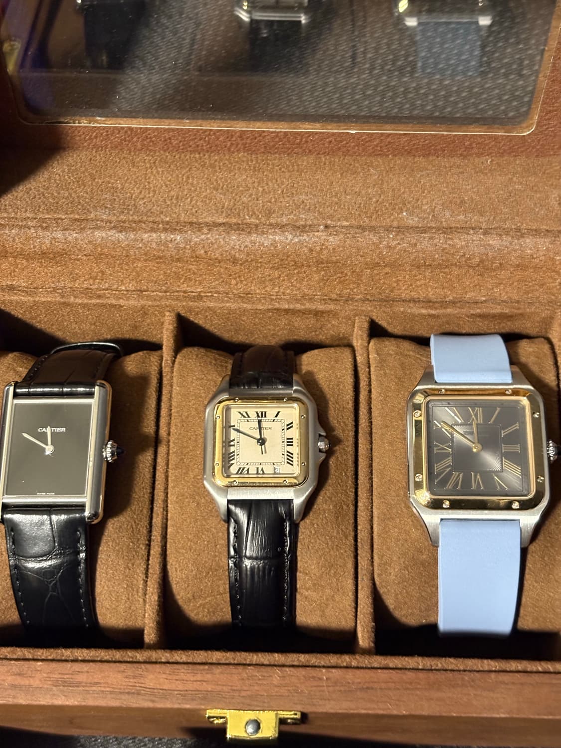 [M]까르띠에 팬더 콤비 미디움 빈티지 상품이미지8