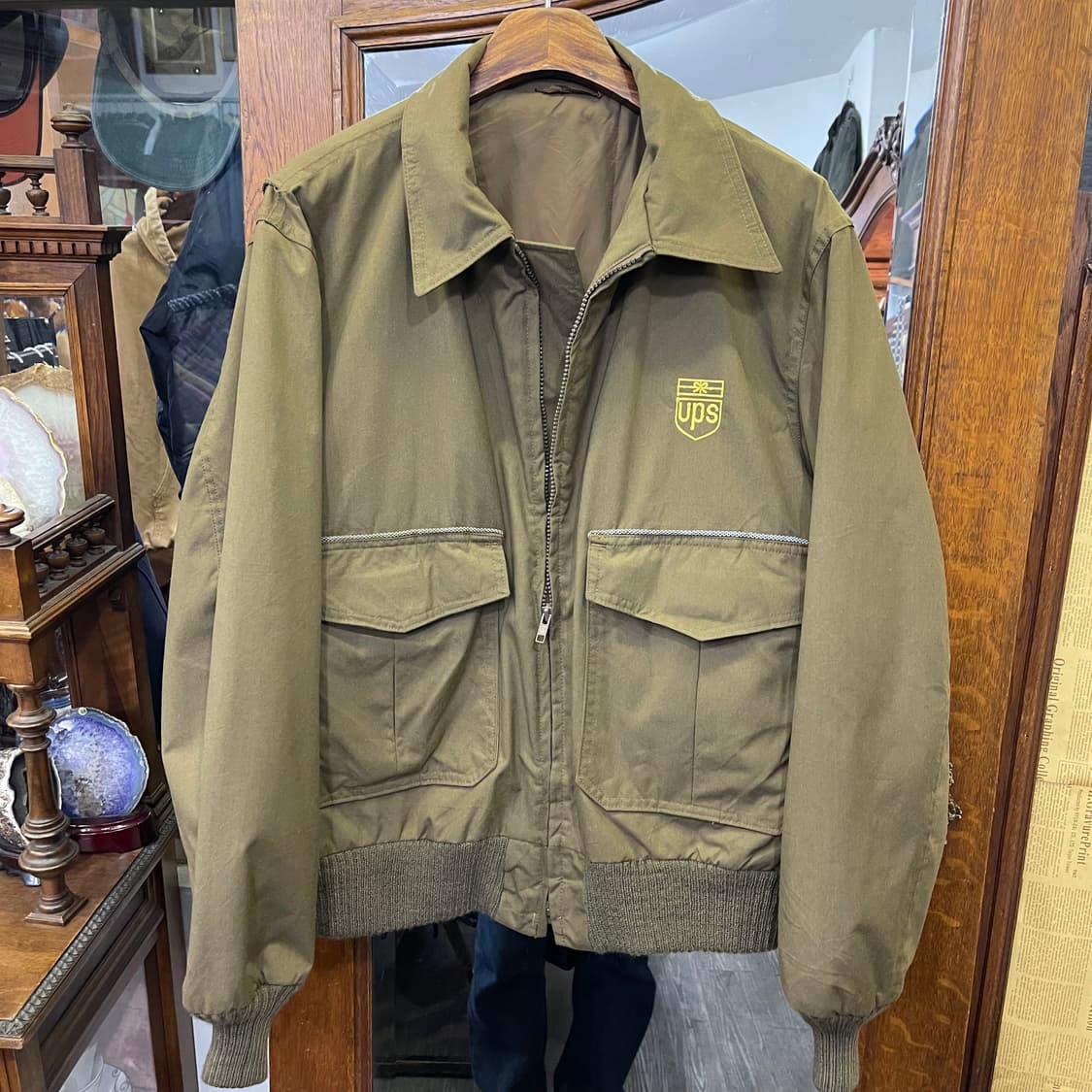 90's Vintage UPS work jacket 상품이미지1