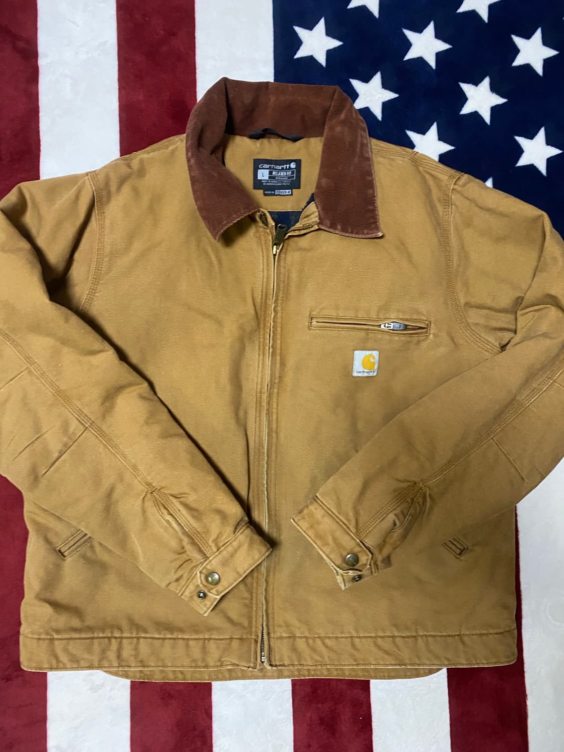 칼하트 디트로이트 US 자켓 상품이미지1