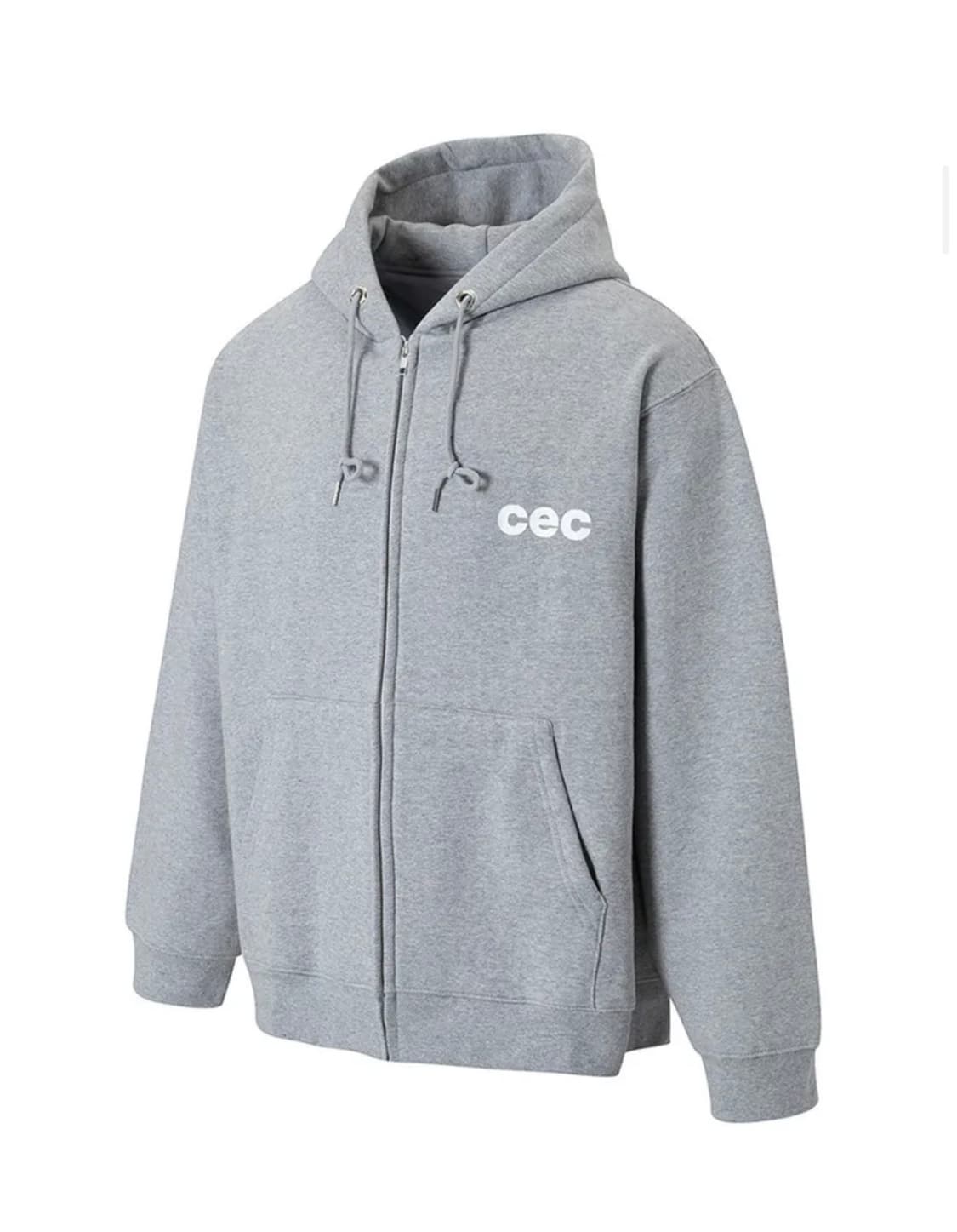 챈스챈스 기모 후드집업 그레이(free) 상품이미지1