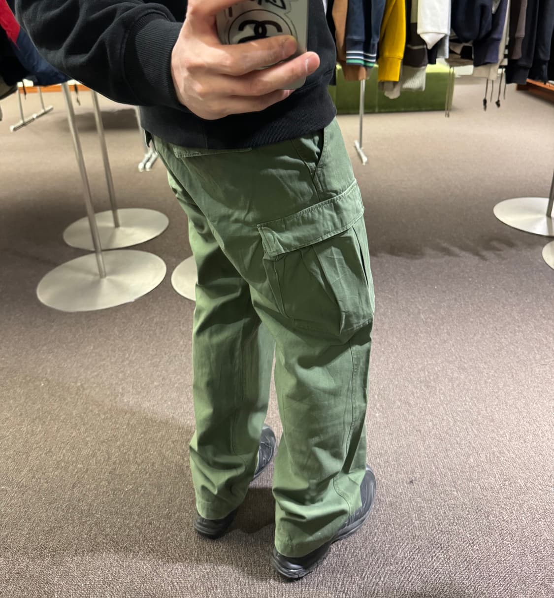 S)CAP Clothing 빈티지 미군 M-1943 필드 트라우저 상품이미지1