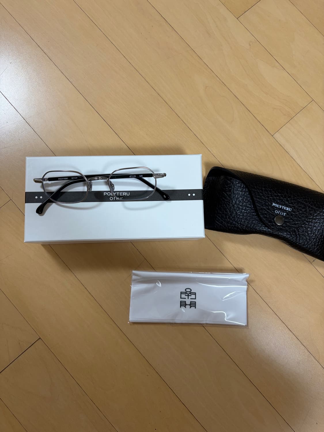 폴리테루 오르오르 002 안경테 상품이미지4