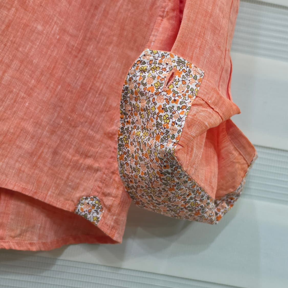 ARAMIS 린넨셔츠- L 상품이미지4