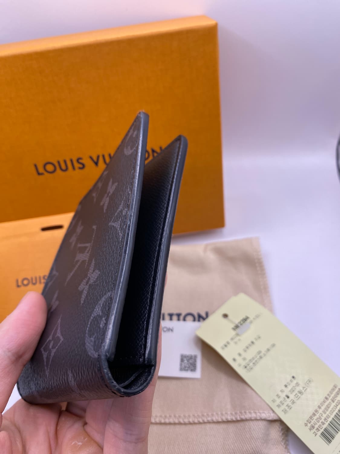 루이비통 이클립스 멀티플 월릿 반지갑 상품이미지3