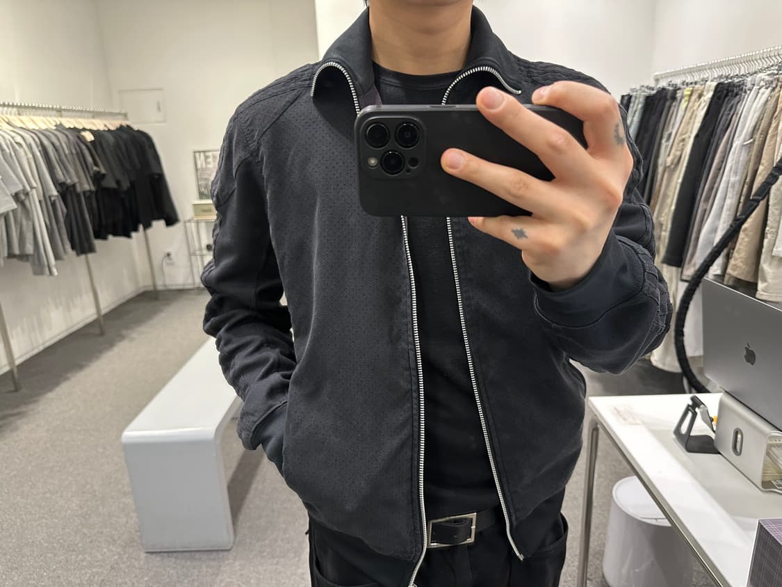 아디다스 파이어버드 져지 블랙 상품이미지2