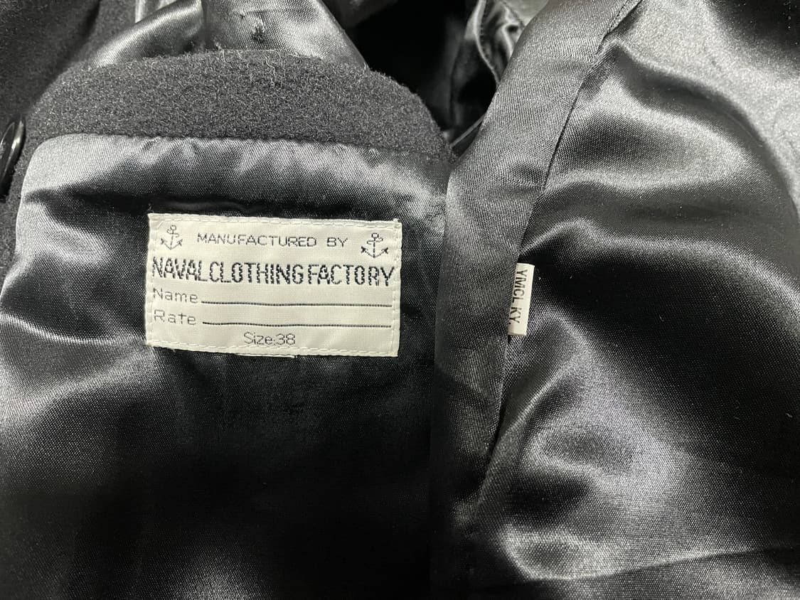 ~95) 1차대전 YMCL 미군 13스타버튼 피코트(RRL&LVC&폴로) 상품이미지4