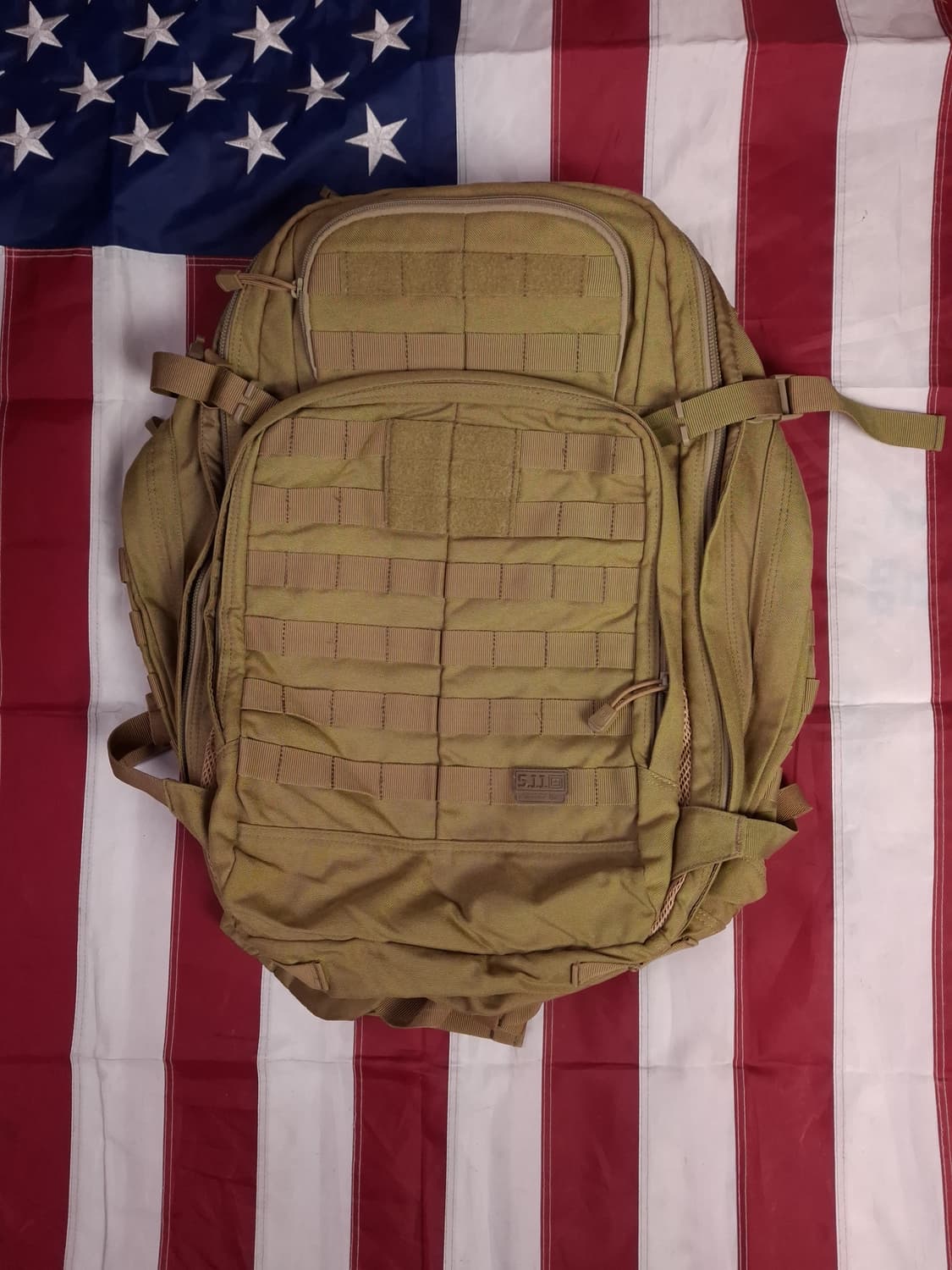 새제품급 오리지날 5.11 택티컬 러시72 백팩 상품이미지1