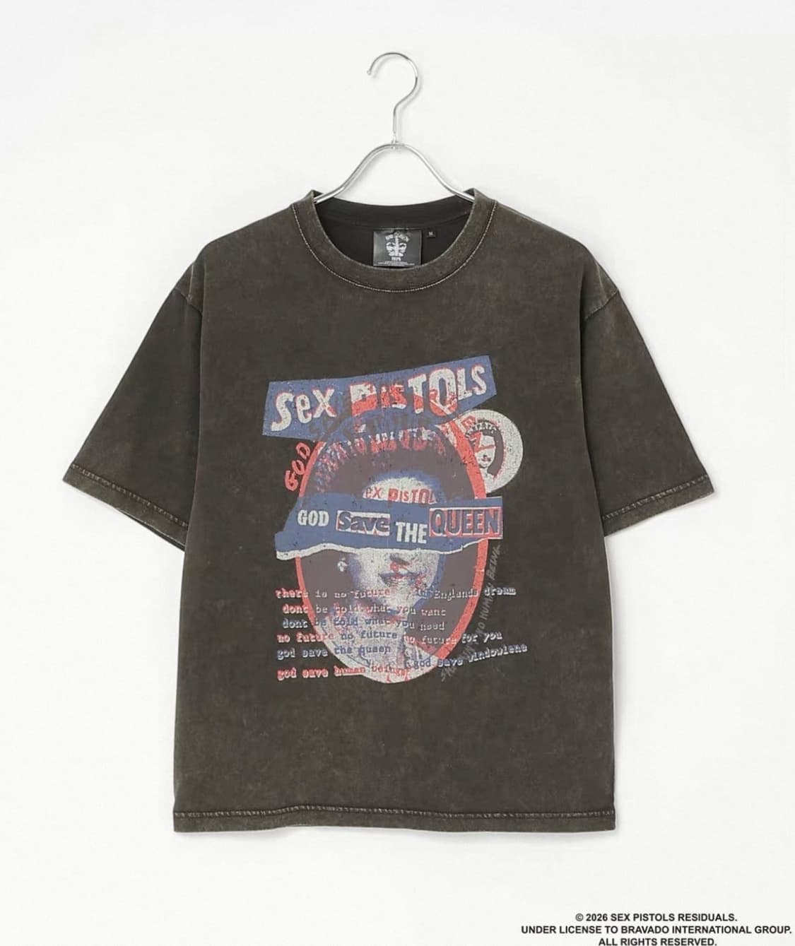 Sex Pistols band tee 상품이미지5