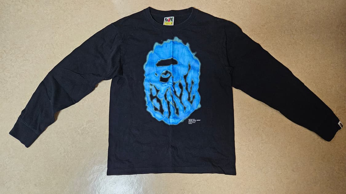 베이프 롱슬리브 상품이미지1