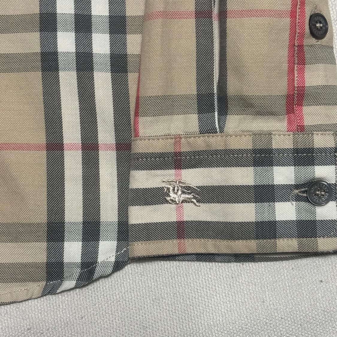M 버버리 노바체크 셔츠 상품이미지6