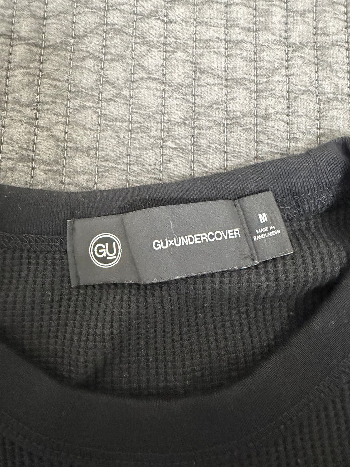 GU x undercover 와플티셔츠 상품이미지3