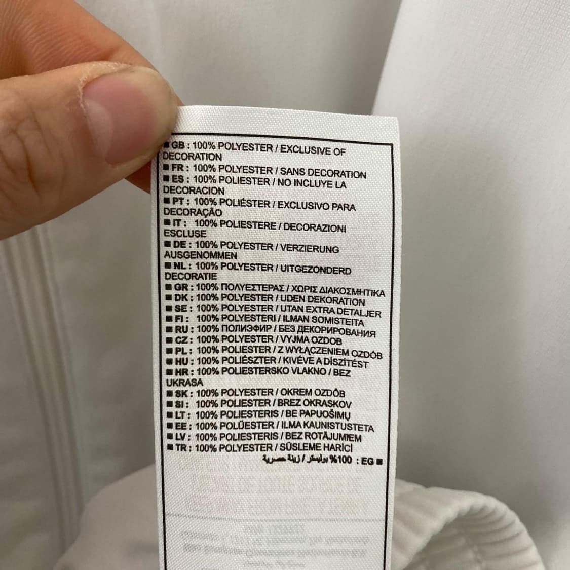 나이키 화이트 네이비 배색 스몰로고 져지 상품이미지7