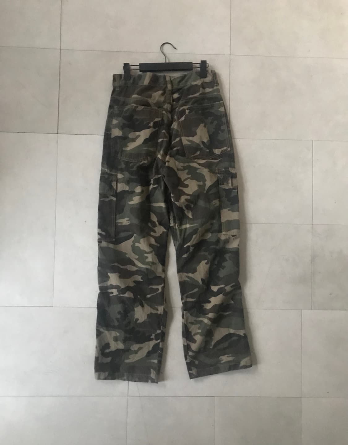 카모 와이드핏 카고팬츠 상품이미지6