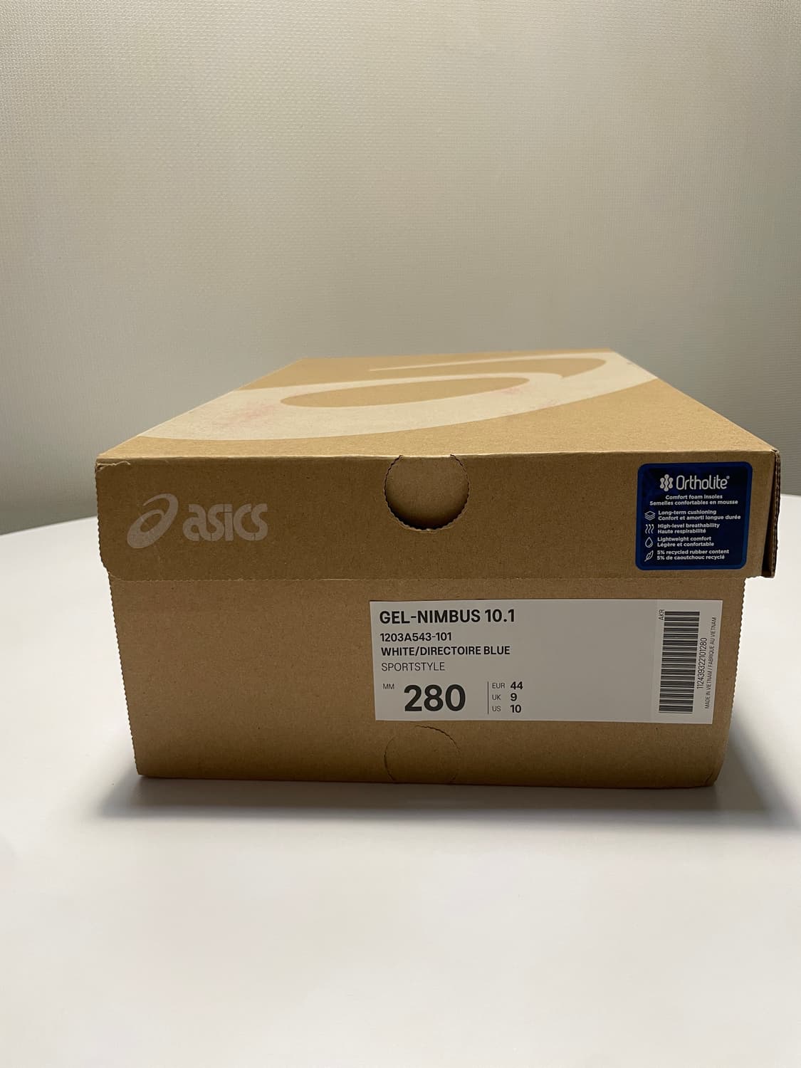 아식스 젤님버스 10.1 류승범착용 280 상품이미지4