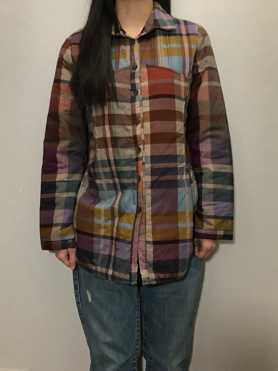 빈티지 믹스 컬러 자켓 상품이미지7