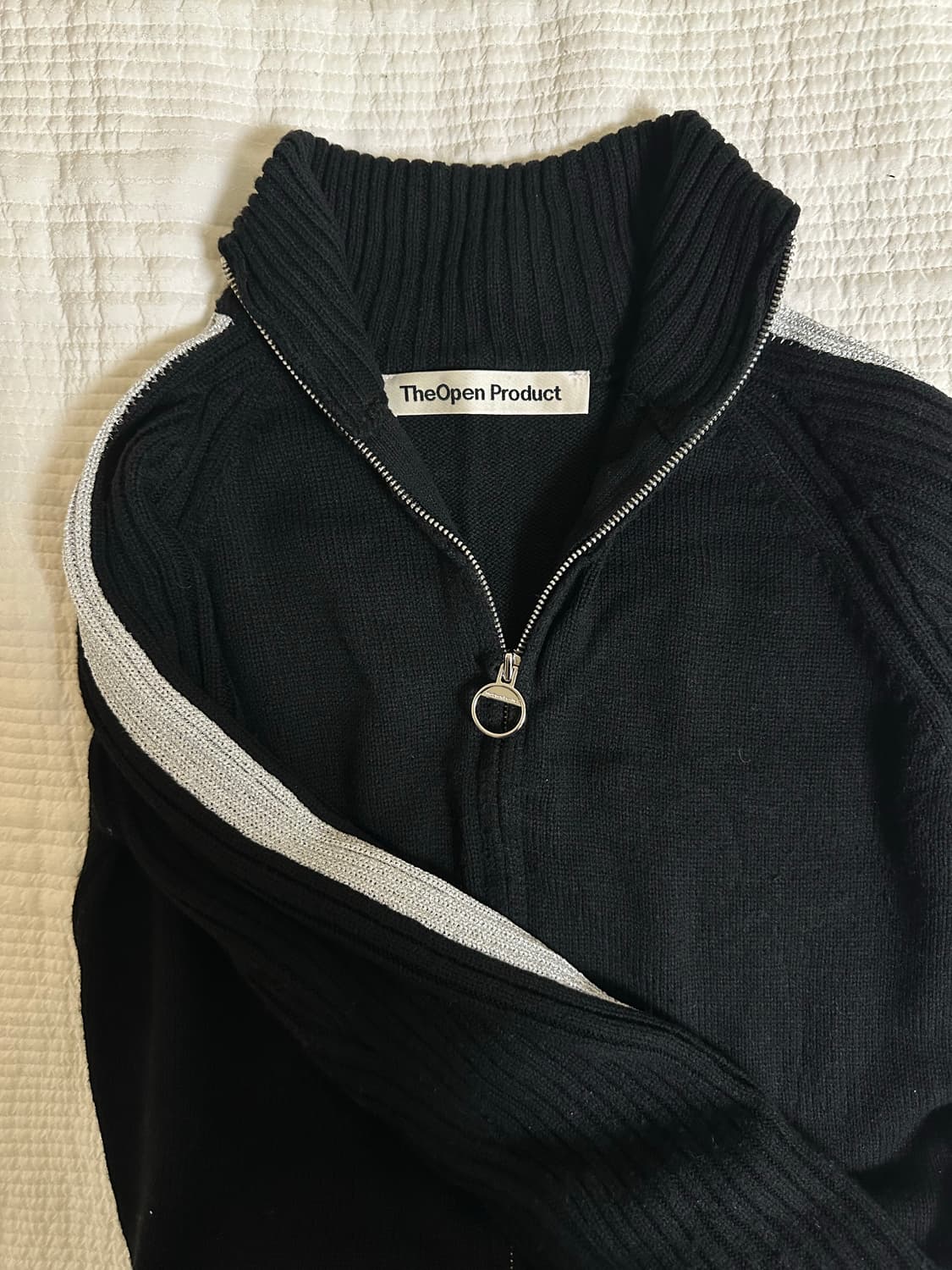 더오픈프로덕트 니트집업 상품이미지1