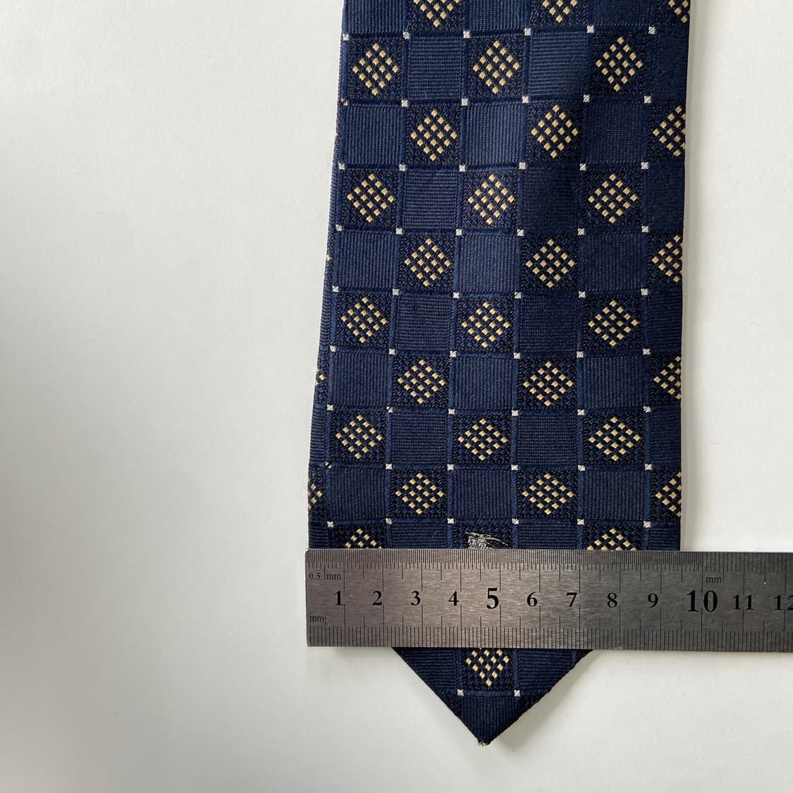 버버리 (Burberry) 심플로고 정품 명품넥타이 상품이미지8