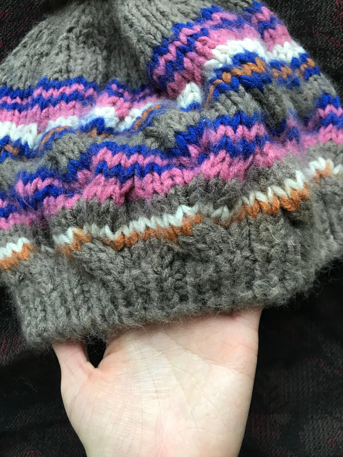 빈티지 방울 비니 상품이미지2