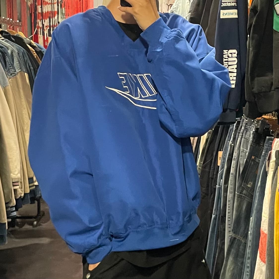 [IM] nike 나이키 블루 빅스우시 웜업 상품이미지5