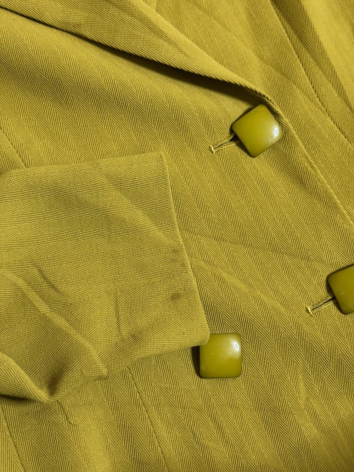 Pierre Cardin 피에르가르뎅 헤링본 더블 자켓 상품이미지5