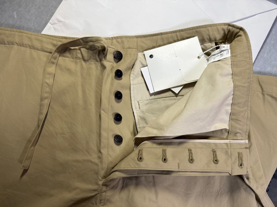 [3] 비즈빔 SHARMA PANTS 베이지 사르마 팬츠 상품이미지4