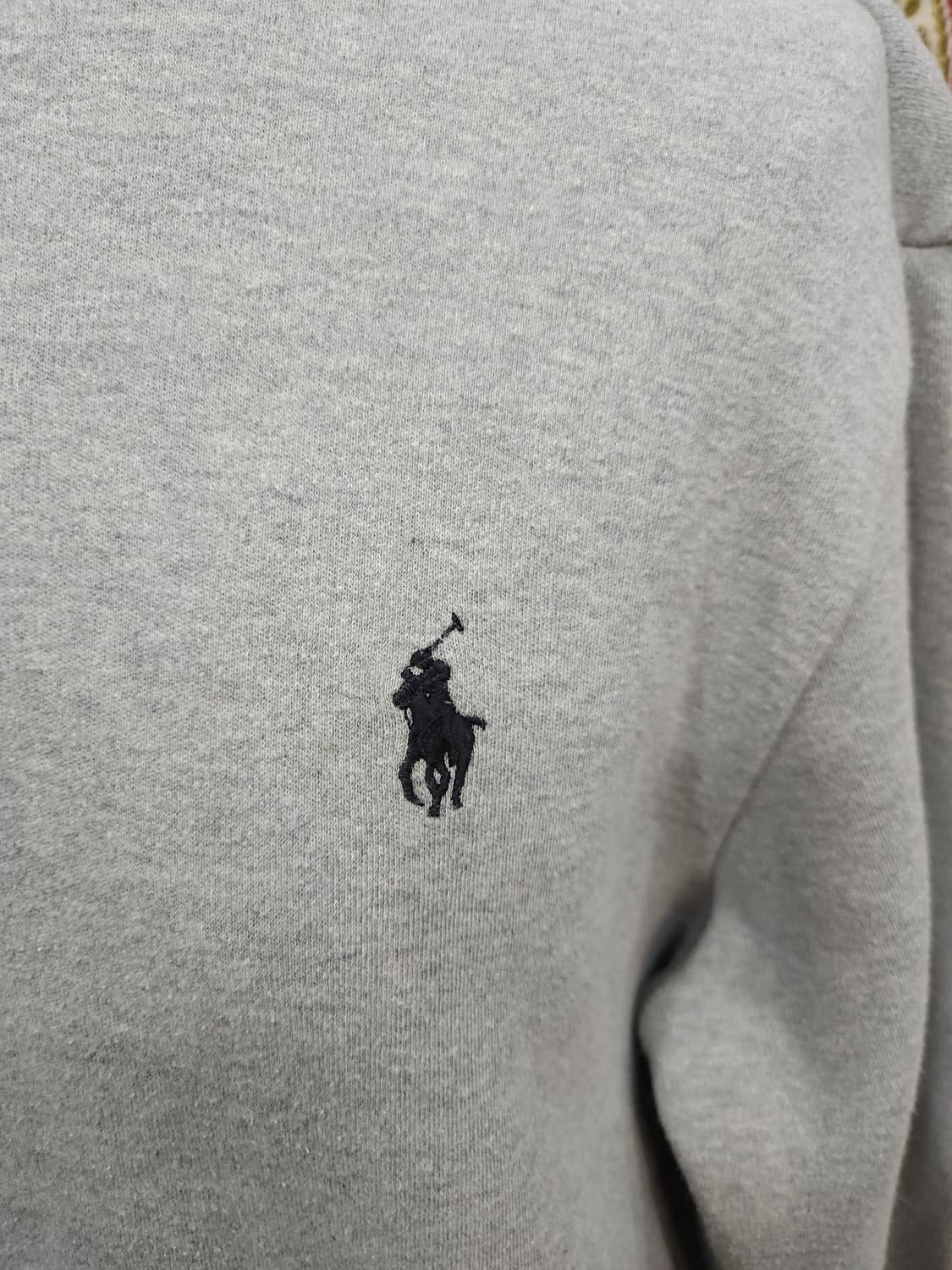 폴로 랄프로렌 그레이 맨투맨
​
 상품이미지2