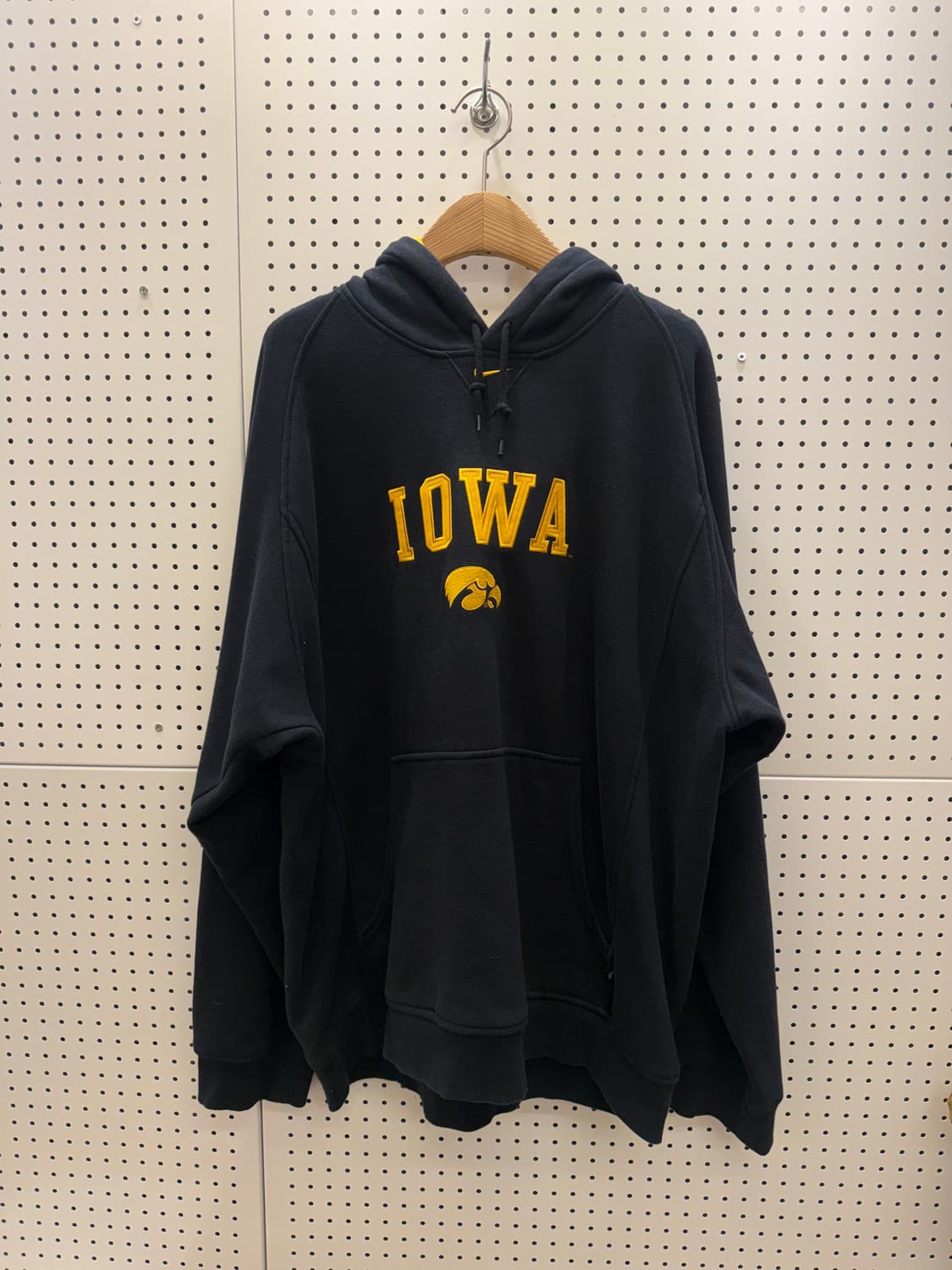 나이키 아이오와 레터링 후드티 U185 상품이미지2