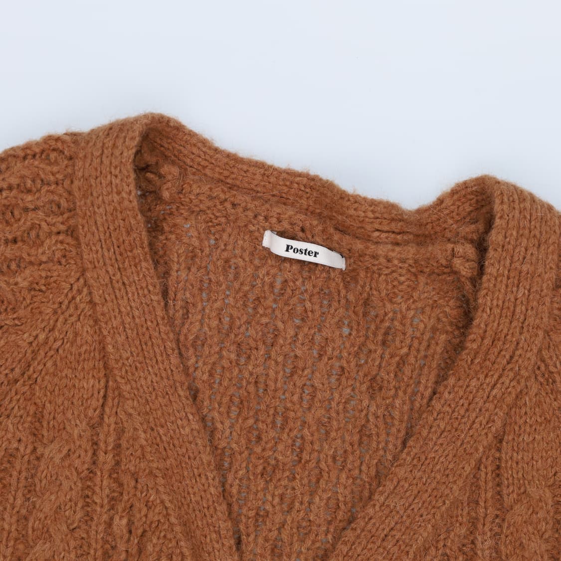 [F] 빈티지 여성 떡볶이 숏 가디건 0119H1 상품이미지3