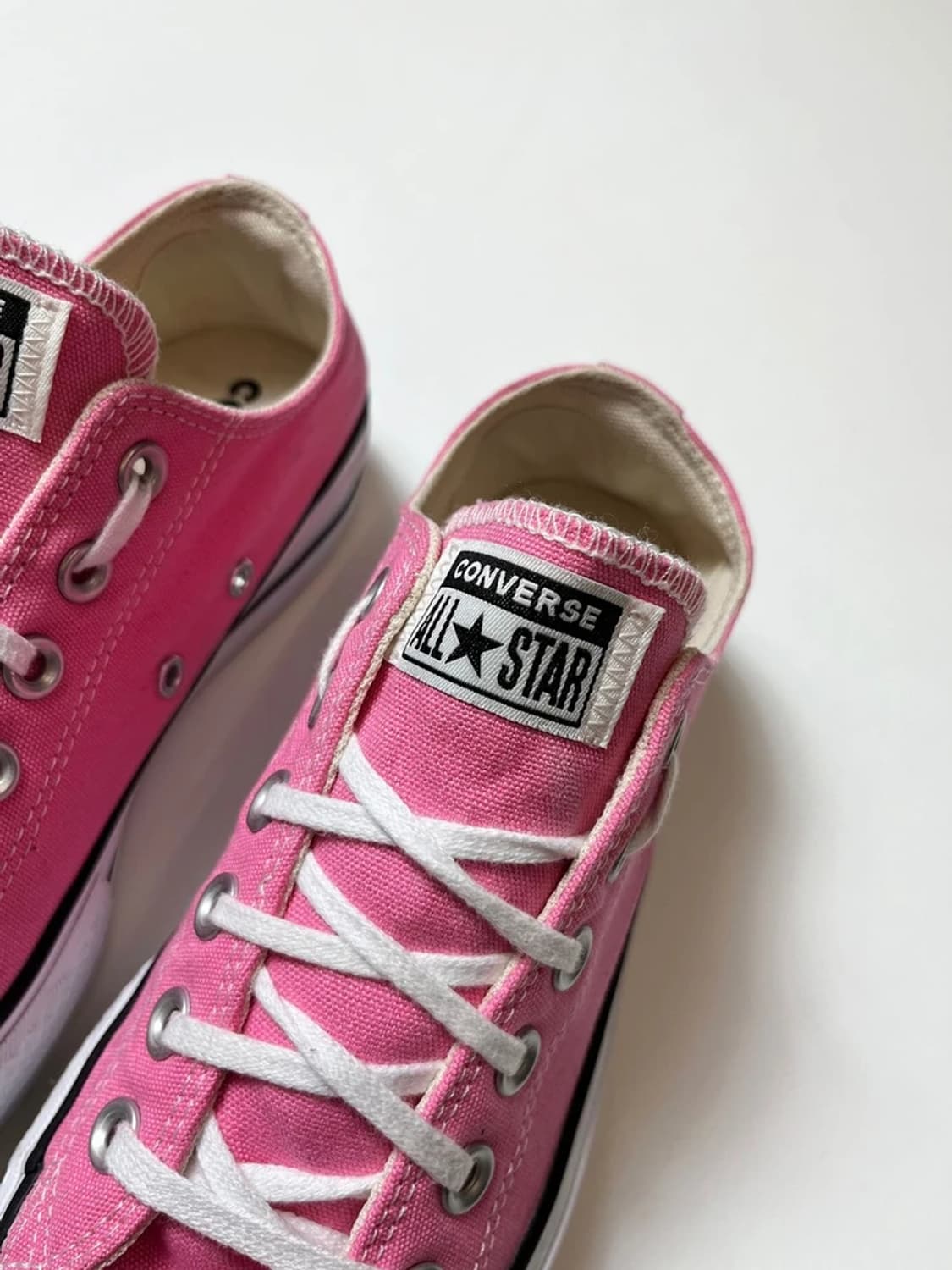 컨버스 척테일러 올스타 핑크 스니커즈 Q1403 상품이미지3