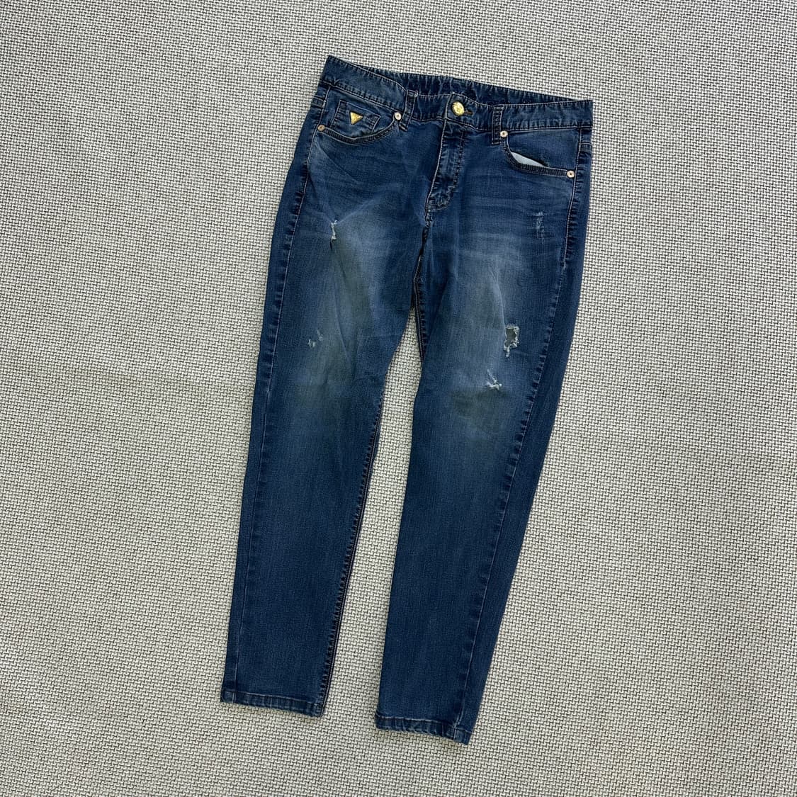80(32) 게스 진청 데님 팬츠 0429D 상품이미지1