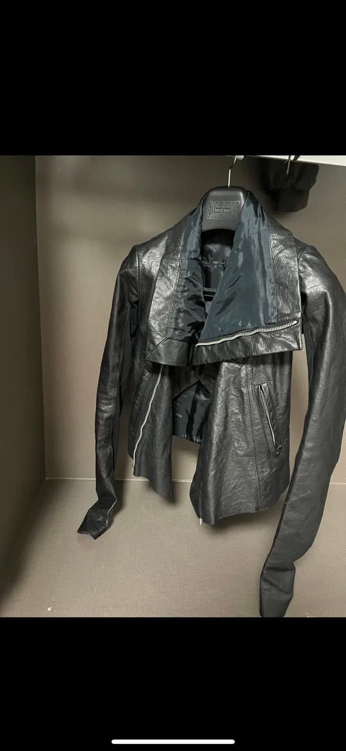 릭오웬스 램스킨 자켓 38 상품이미지1