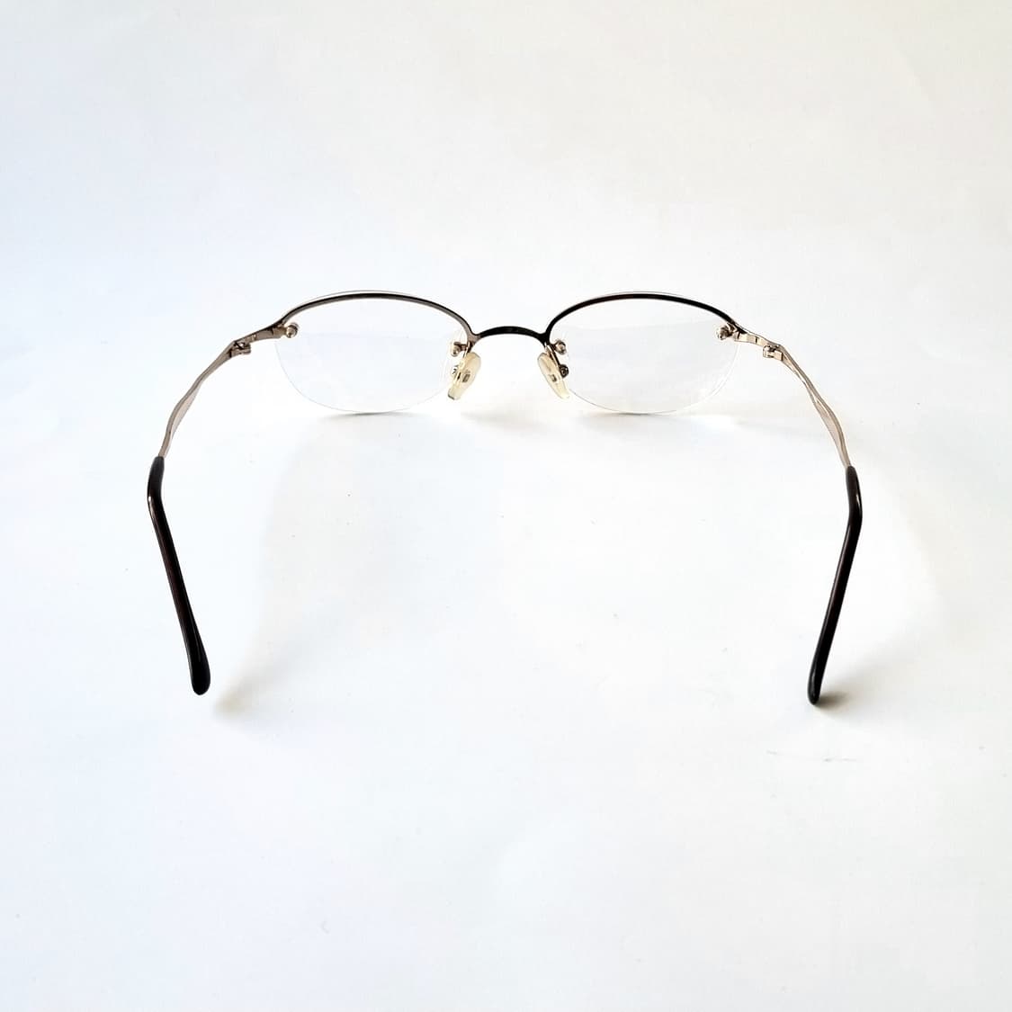 데드스탁 라인 포인트 무테 골드 안경테 466 상품이미지7