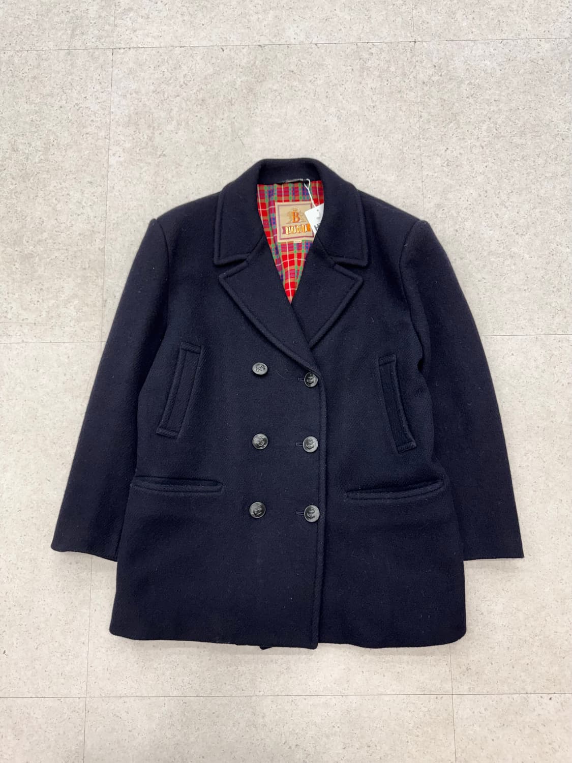 바라쿠타 더블 하프코트 상품이미지1