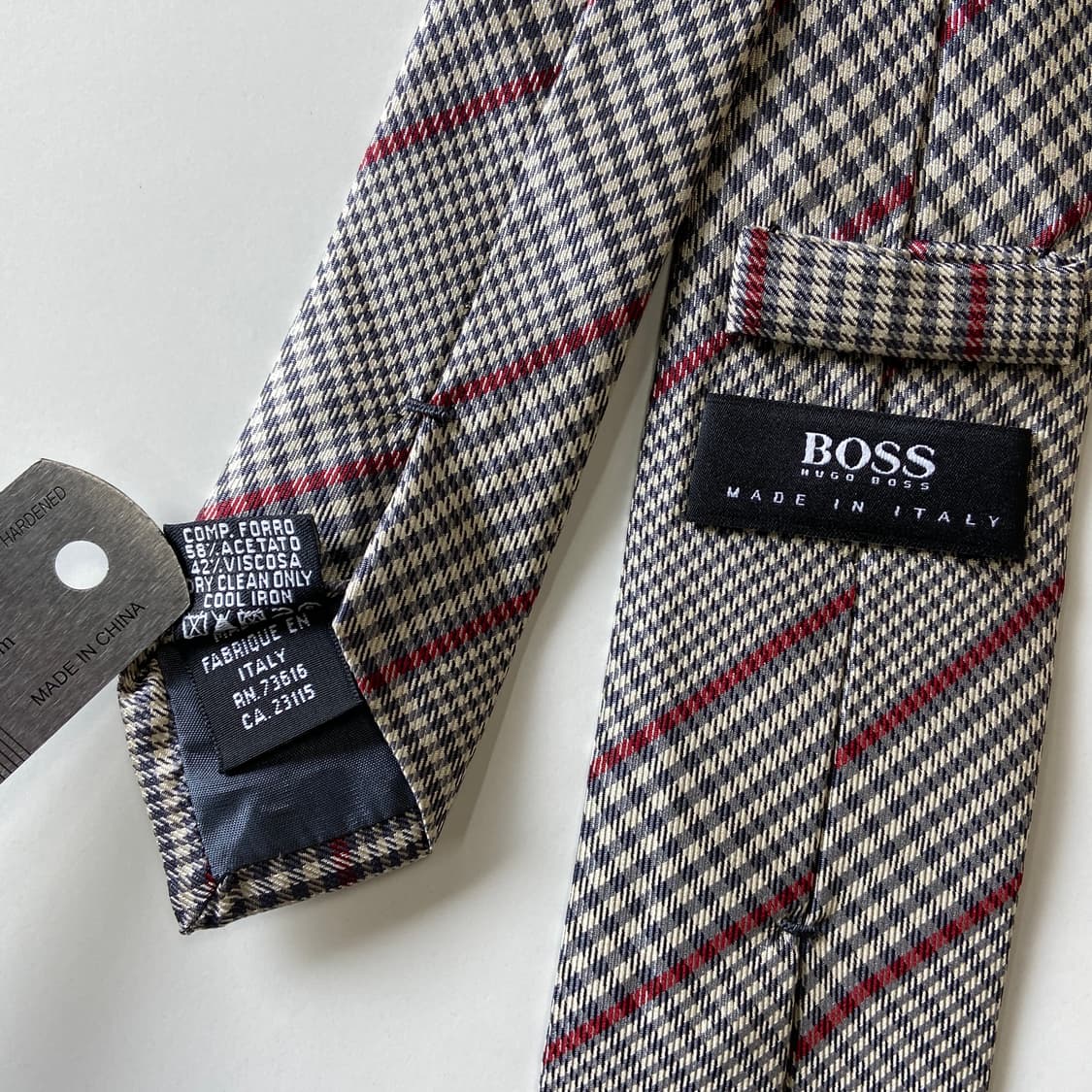 신형 휴고 보스 (HUGO BOSS) 명품 정품 넥타이 6.2cm 상품이미지5
