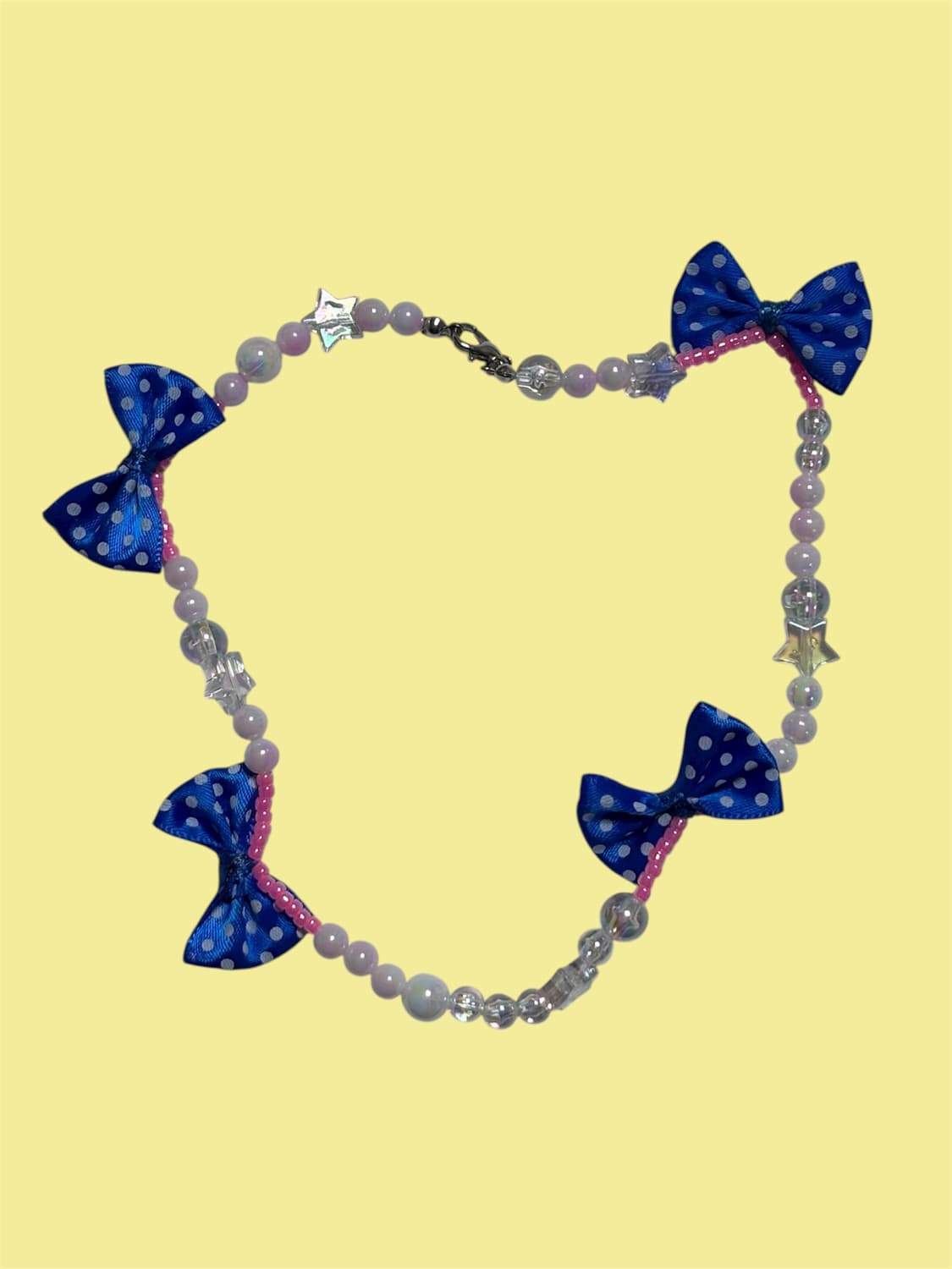 리본 목걸이  상품이미지1