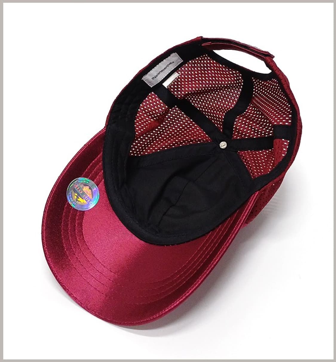 디스이즈네버댓 정품 메쉬캡 모자 J-626 상품이미지5