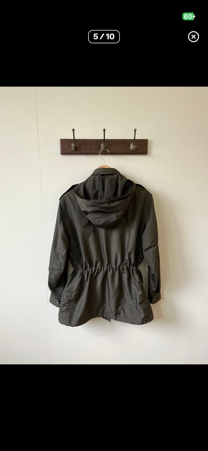 이세이 미야케 화이트라벨 필드 자켓 (남녀 공용) 상품이미지4