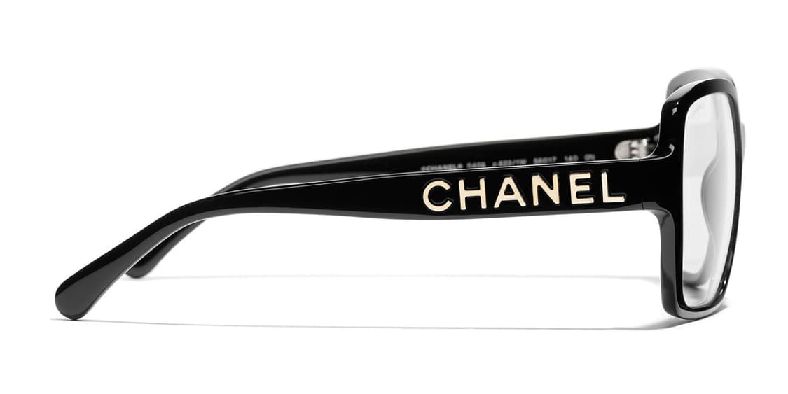 [샤넬 안경] 사각 프레임 뿔테 안경 chanel 선글라스 상품이미지3