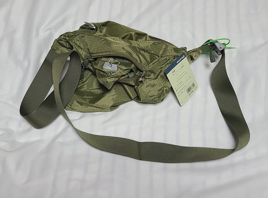 몽벨  초경량 크로스백 / 메신저 백 45cm ( 새상품 )
남녀공용  상품이미지5