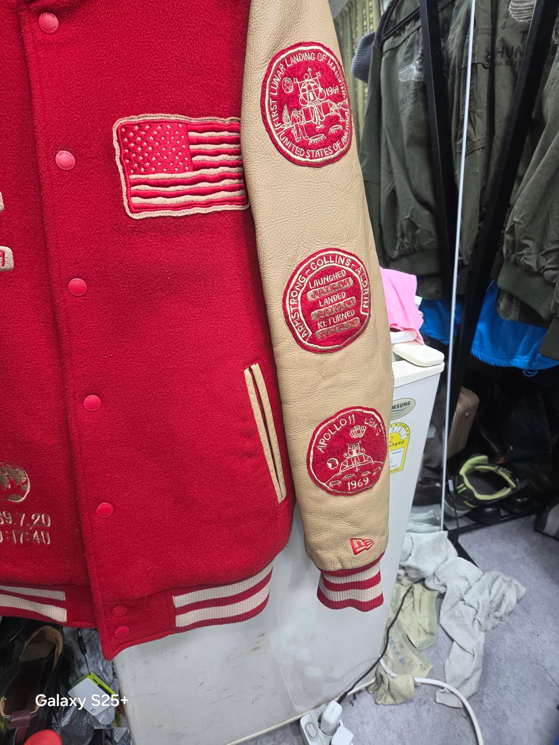 뉴에라   아폴로 항공점퍼 상품이미지4