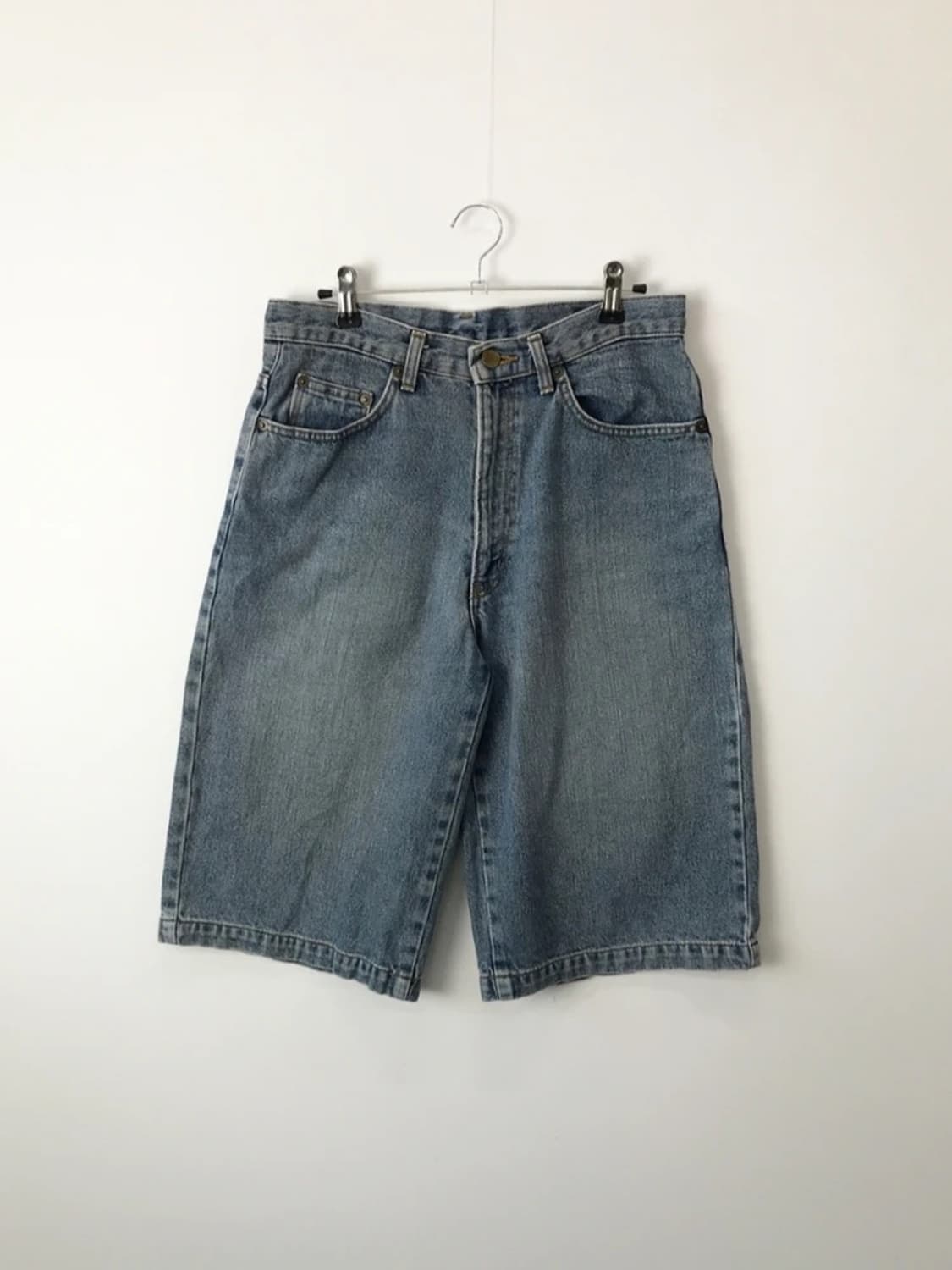 Wrangler Light Denim Shorts 상품이미지4