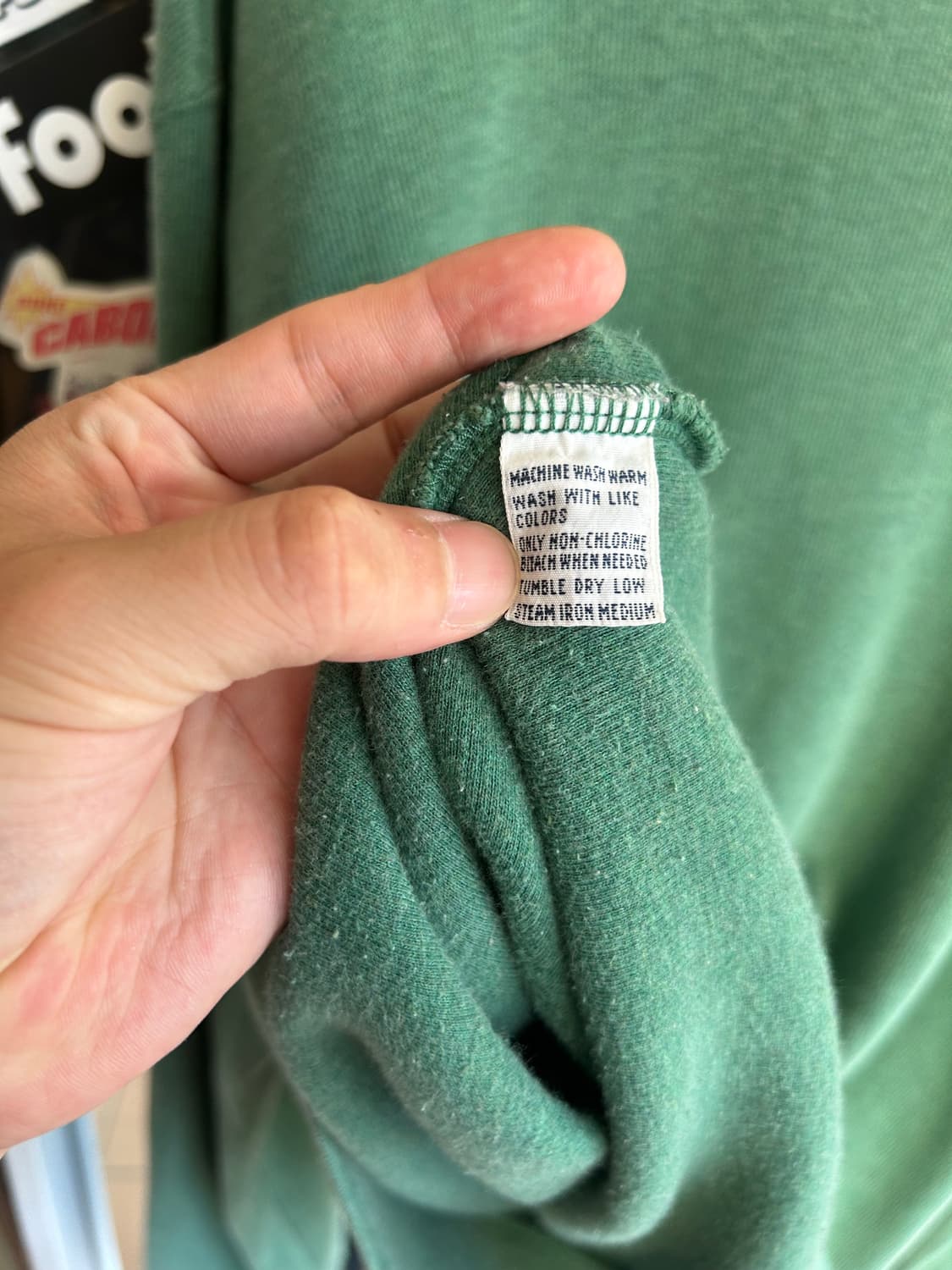 90‘s PRL cotton knit 상품이미지6