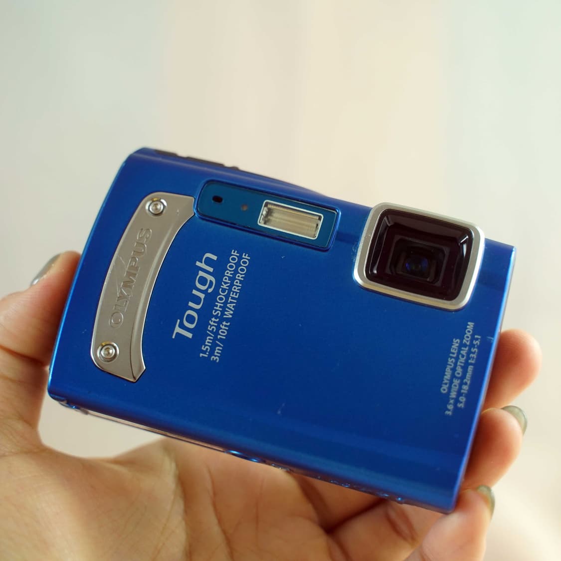 올림푸스 터프 TG-310 블루 Olympus Tough blue ​ 상품이미지3